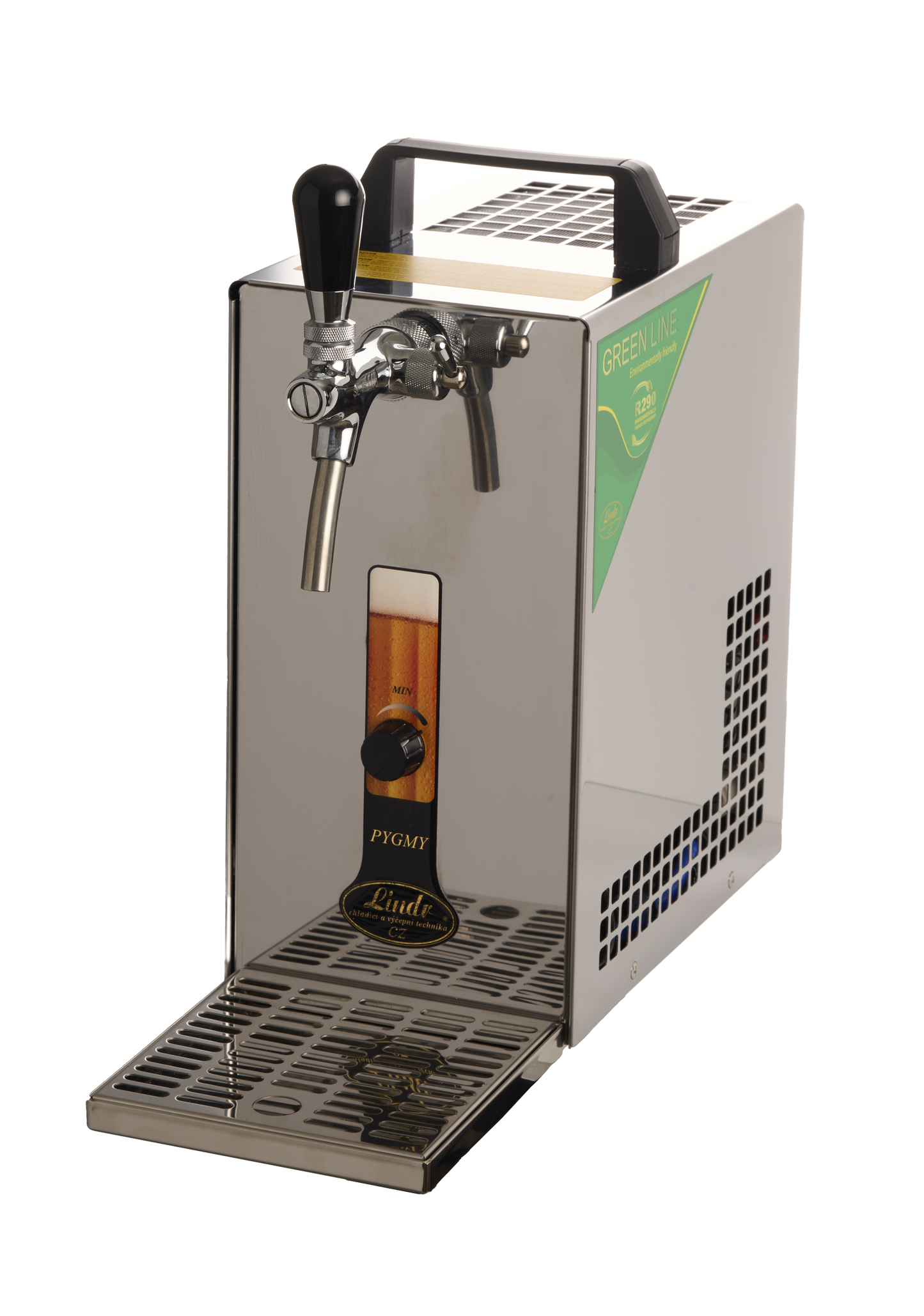 Fadølsanlæg med 1 hane