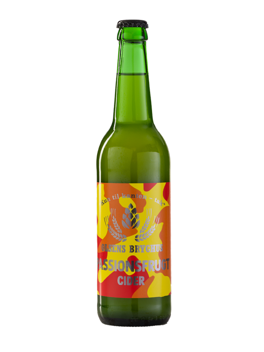 Cider Passionsfrugt
