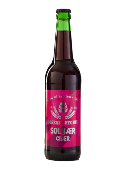 Cider Solbær