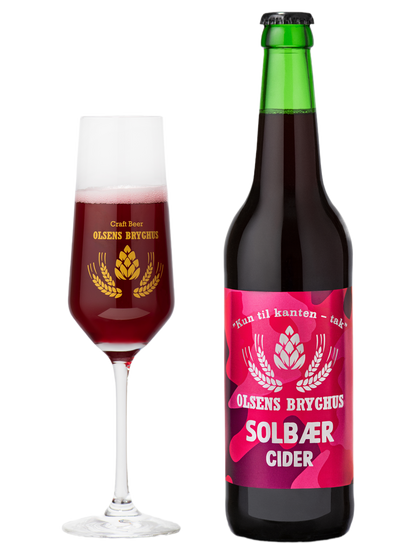 Cider Solbær